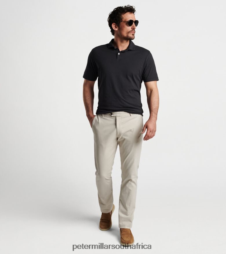 Black Men Peter Millar Journeyman Polo Apparel B62P4F391