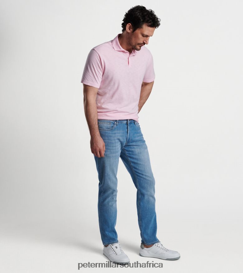 Black Men Peter Millar Journeyman Polo Apparel B62P4F392