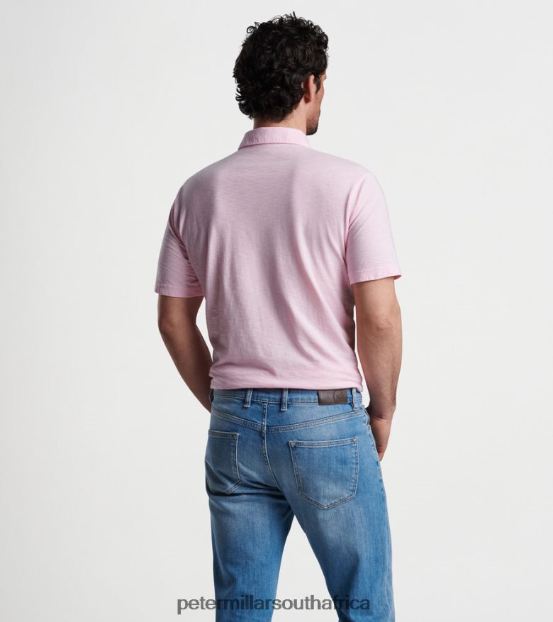 Black Men Peter Millar Journeyman Polo Apparel B62P4F392