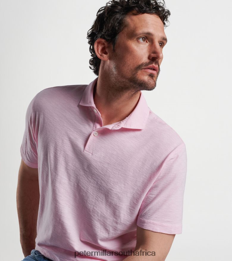 Black Men Peter Millar Journeyman Polo Apparel B62P4F392