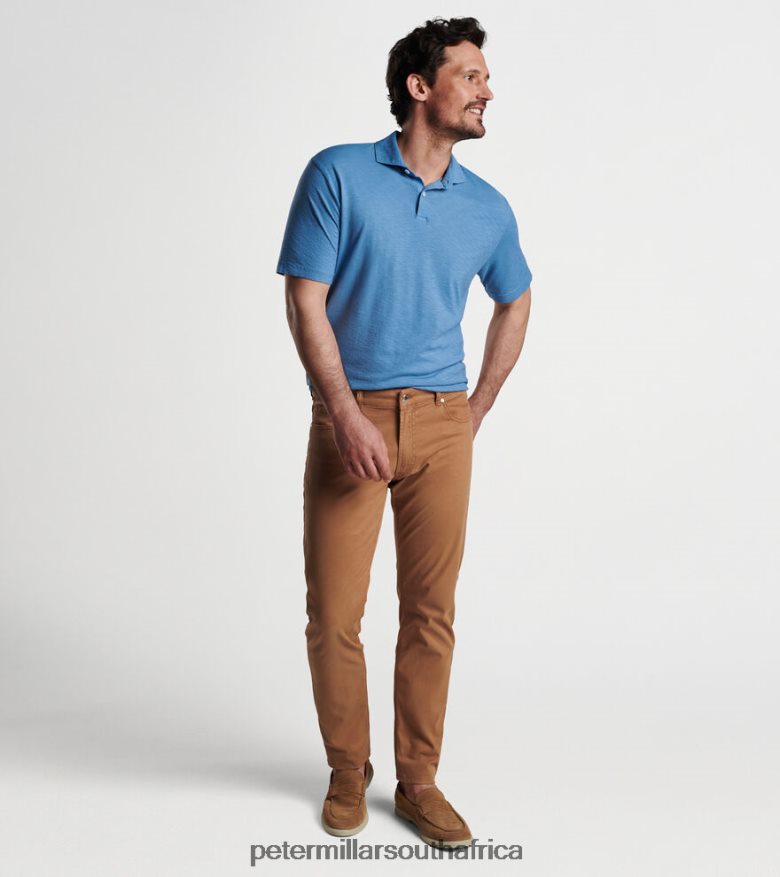 Black Men Peter Millar Journeyman Polo Apparel B62P4F393