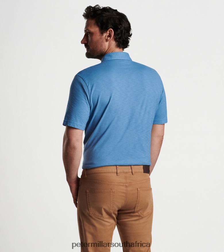 Black Men Peter Millar Journeyman Polo Apparel B62P4F393