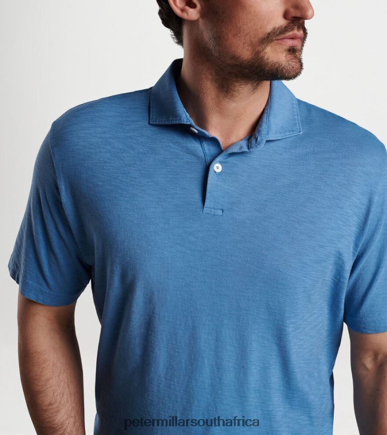 Black Men Peter Millar Journeyman Polo Apparel B62P4F393