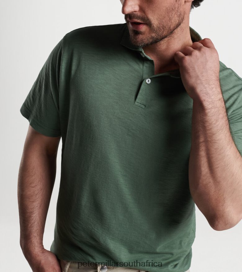 Black Men Peter Millar Journeyman Polo Apparel B62P4F394