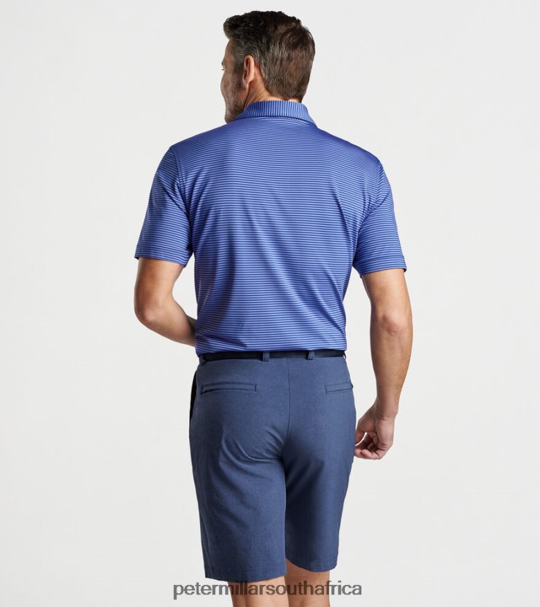 Dragonfly Men Peter Millar Hales Performance Jersey Polo Apparel B62P4F345