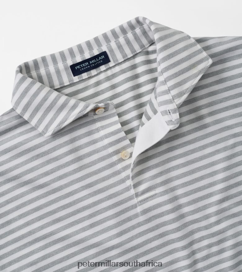 Eucalyptus Men Peter Millar Albatross Cotton-Blend Performance Polo Apparel B62P4F362