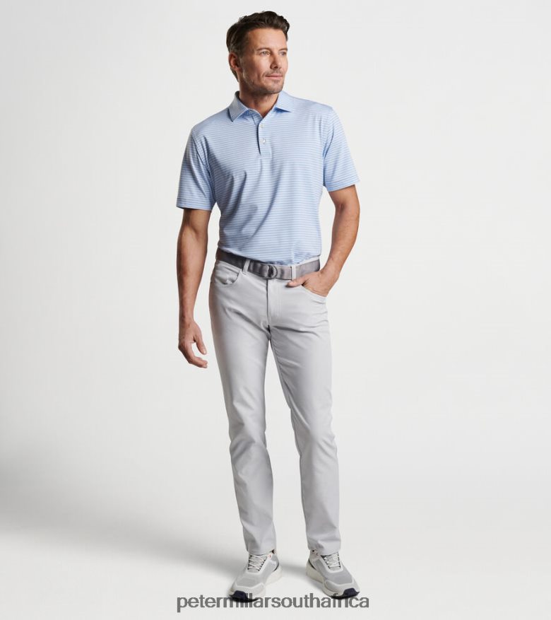 Lakeside Men Peter Millar Heritage Performance Jersey Polo Apparel B62P4F305