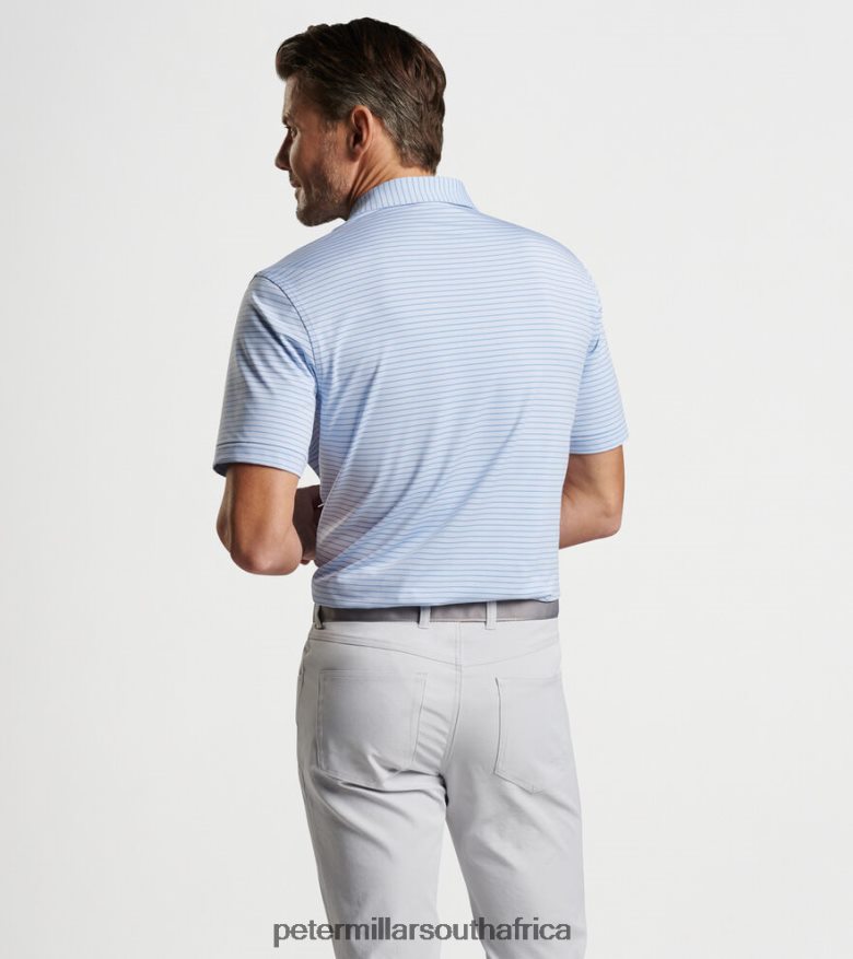 Lakeside Men Peter Millar Heritage Performance Jersey Polo Apparel B62P4F305