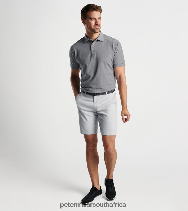 Palmer Pink Men Peter Millar Jubilee Stripe Performance Polo Apparel B62P4F290