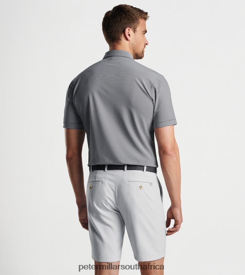 Palmer Pink Men Peter Millar Jubilee Stripe Performance Polo Apparel B62P4F290