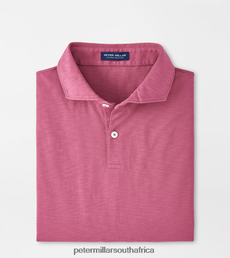 Rosewood Men Peter Millar Journeyman Polo Apparel B62P4F398