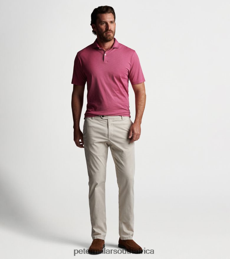 Rosewood Men Peter Millar Journeyman Polo Apparel B62P4F398