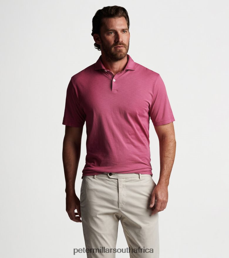 Rosewood Men Peter Millar Journeyman Polo Apparel B62P4F398
