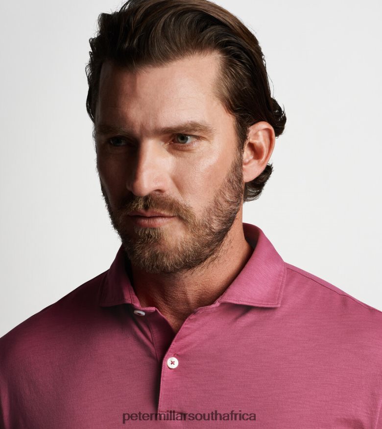 Rosewood Men Peter Millar Journeyman Polo Apparel B62P4F398