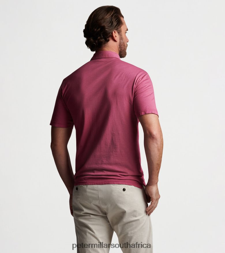 Rosewood Men Peter Millar Journeyman Polo Apparel B62P4F398