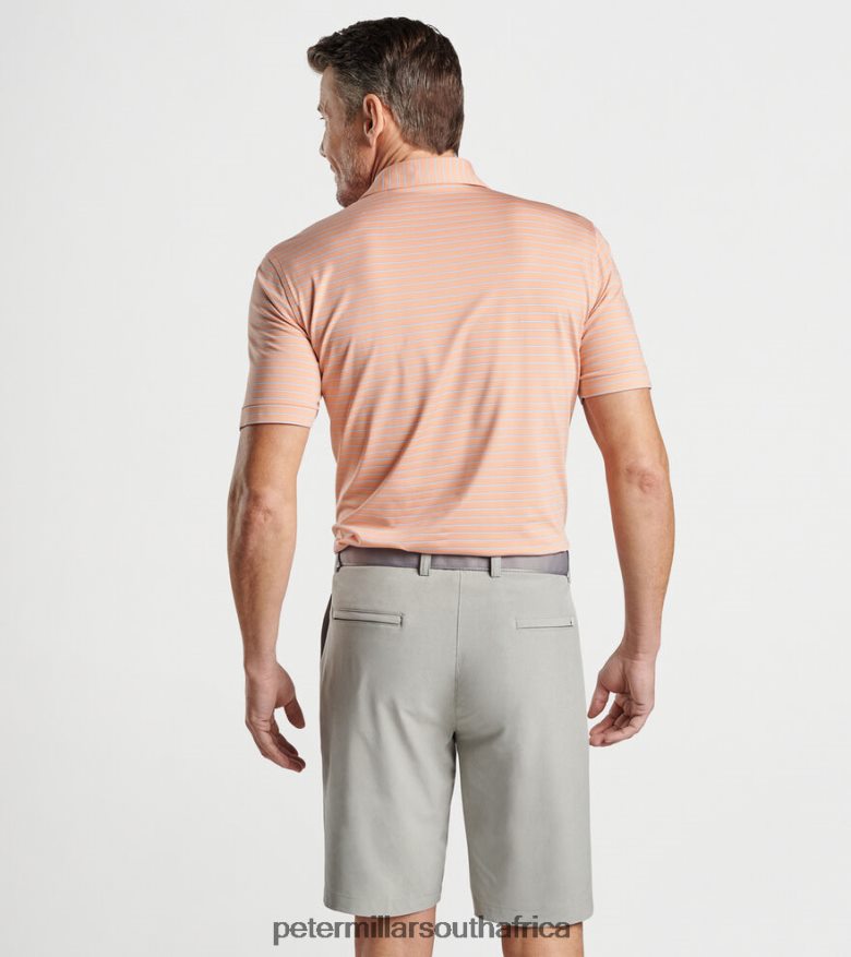 Sea Star Men Peter Millar Drum Performance Jersey Polo Apparel B62P4F275