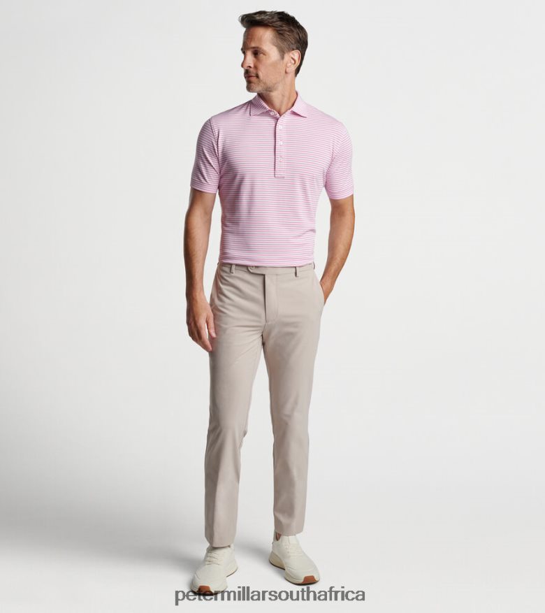 Spring Blossom Men Peter Millar Mood Performance Mesh Polo Apparel B62P4F378