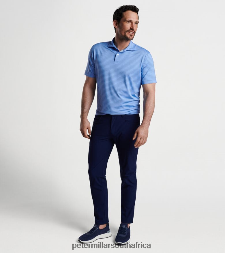 Vessel Men Peter Millar Duet Performance Jersey Polo Apparel B62P4F309