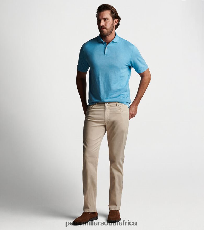 Viridian Men Peter Millar Journeyman Polo Apparel B62P4F399