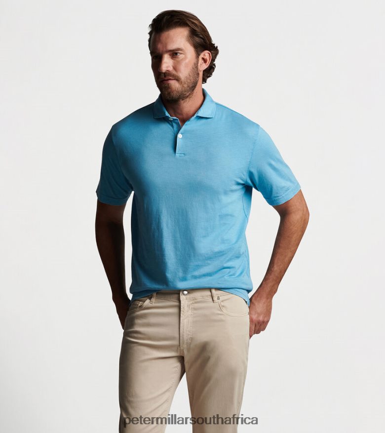 Viridian Men Peter Millar Journeyman Polo Apparel B62P4F399