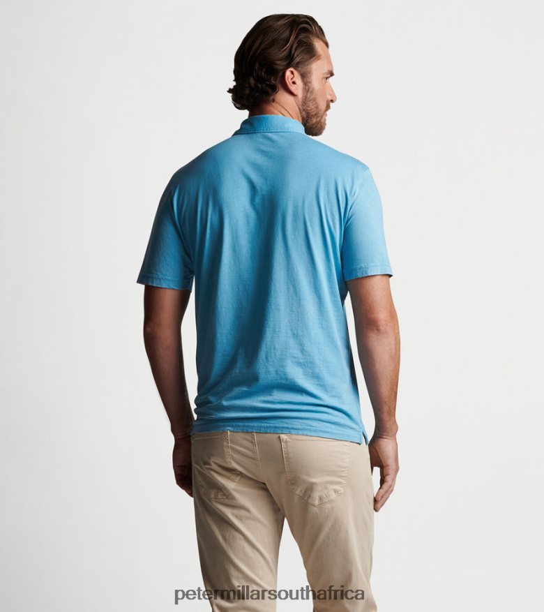 Viridian Men Peter Millar Journeyman Polo Apparel B62P4F399