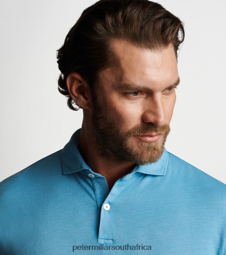 Viridian Men Peter Millar Journeyman Polo Apparel B62P4F399