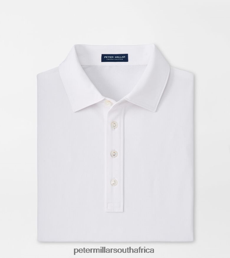 White Men Peter Millar Soul Performance Mesh Polo Apparel B62P4F283
