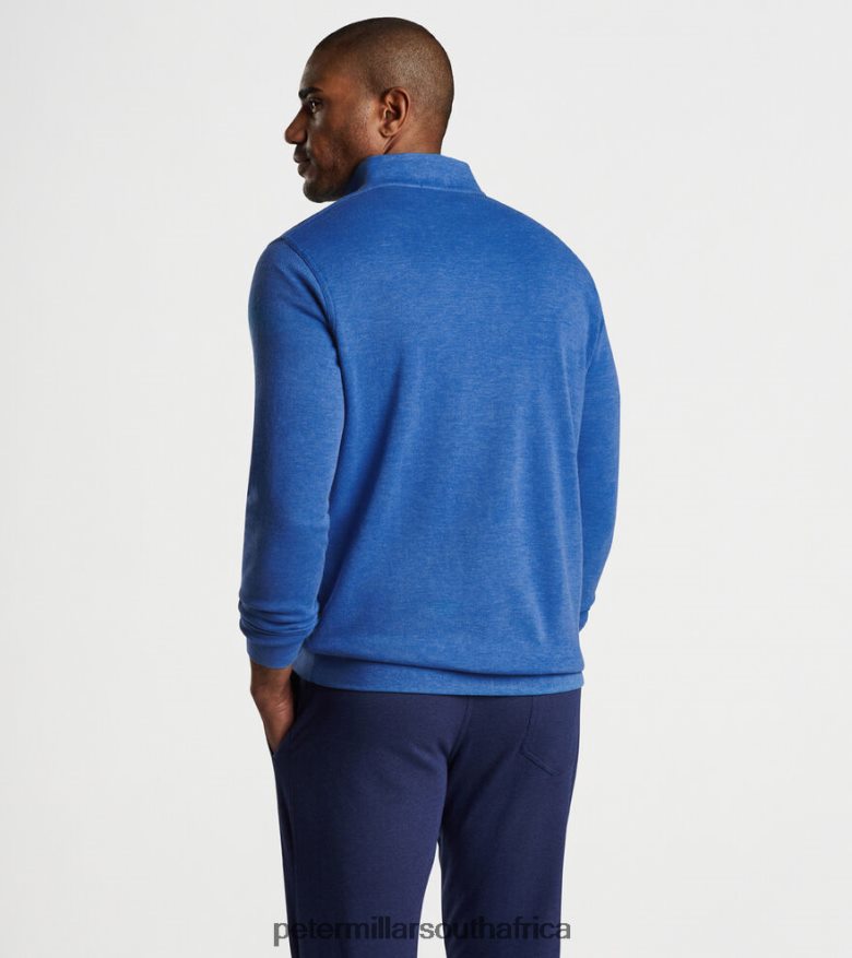 Almond Men Peter Millar Crown Comfort Pullover Apparel B62P4F651