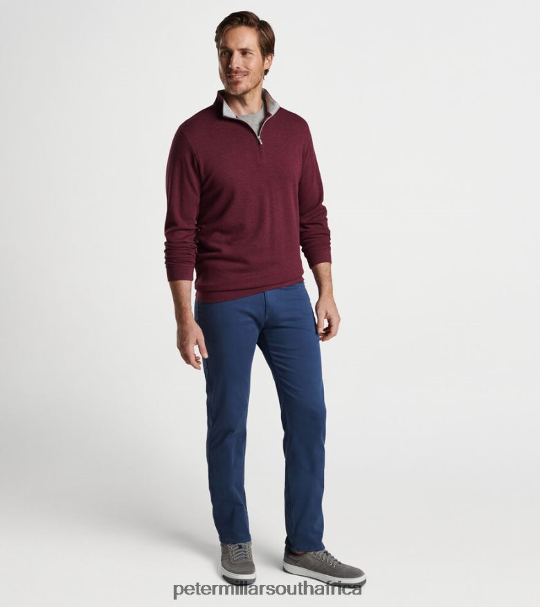 Almond Men Peter Millar Crown Comfort Pullover Apparel B62P4F652