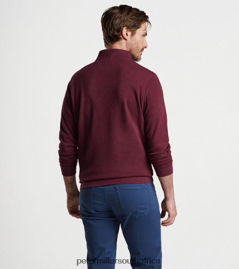 Almond Men Peter Millar Crown Comfort Pullover Apparel B62P4F652