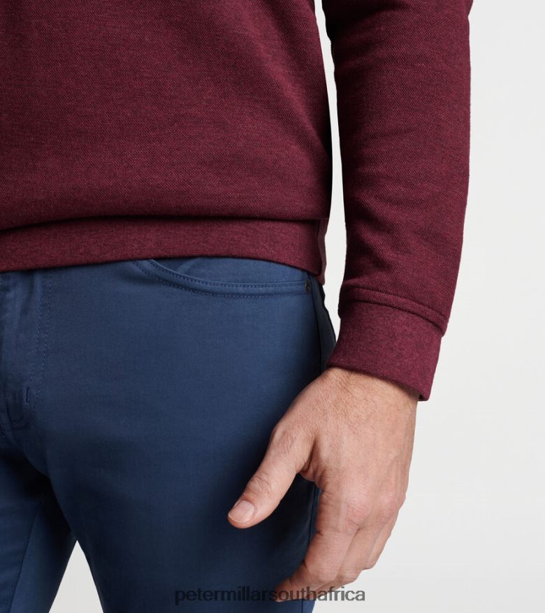 Almond Men Peter Millar Crown Comfort Pullover Apparel B62P4F652