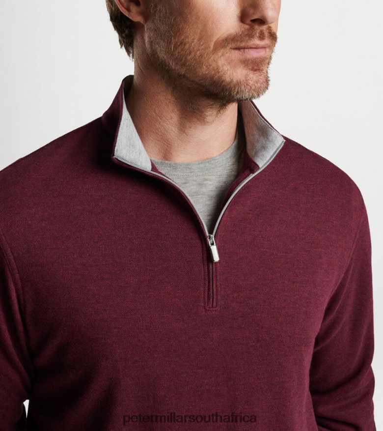 Almond Men Peter Millar Crown Comfort Pullover Apparel B62P4F652