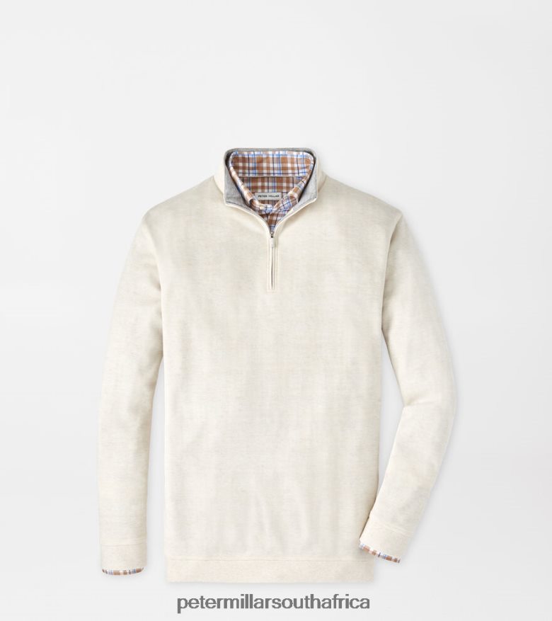 Almond Men Peter Millar Crown Comfort Pullover Apparel B62P4F729