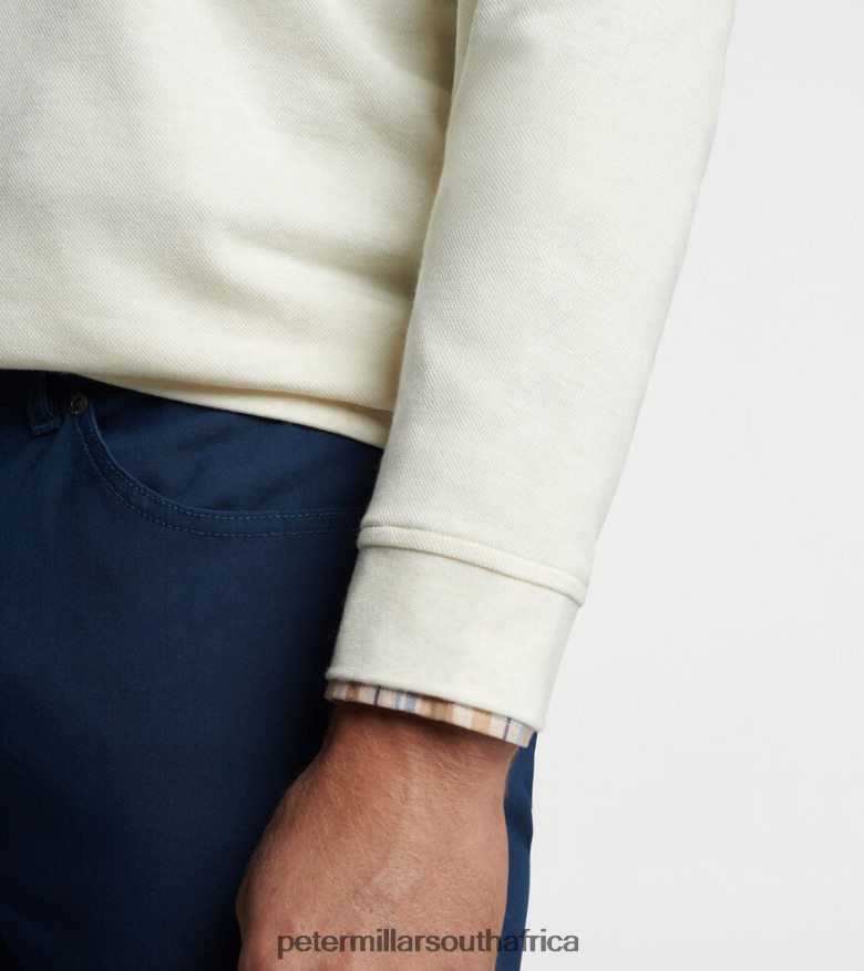 Almond Men Peter Millar Crown Comfort Pullover Apparel B62P4F729