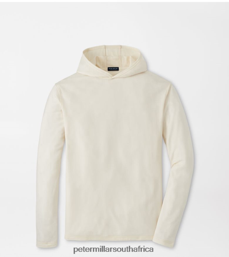 Almond Men Peter Millar Excursionist Flex Vantage Hoodie Apparel B62P4F748