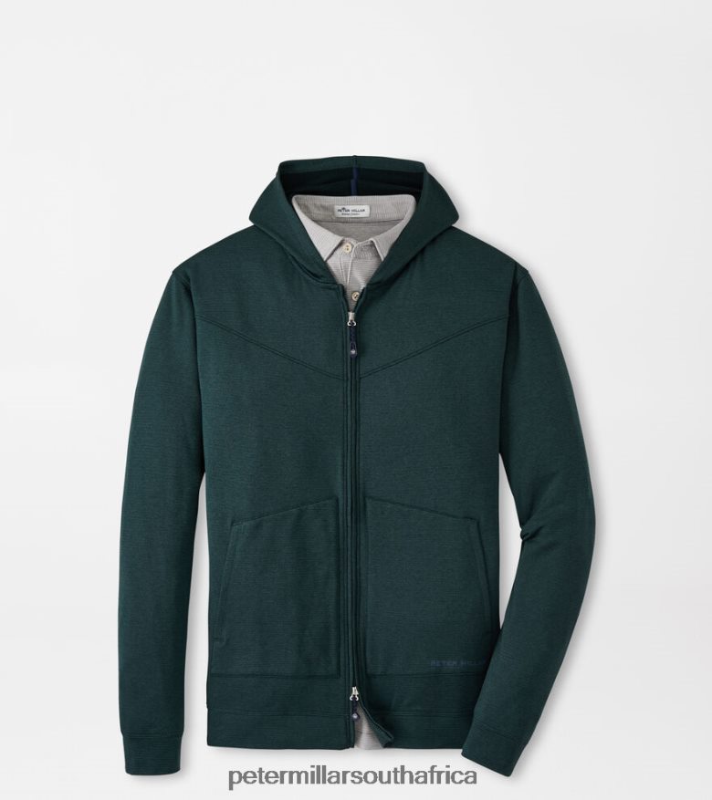 Balsam Men Peter Millar Beaumont Performance Full-Zip Hoodie Apparel B62P4F670