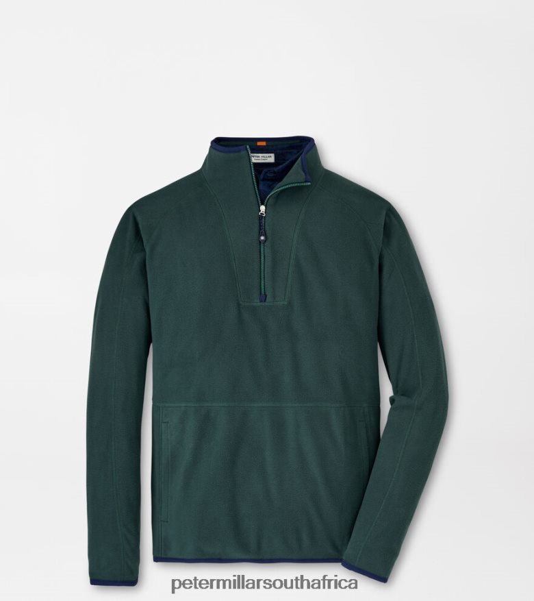 Balsam Men Peter Millar Thermal Flow Micro Fleece Half-Zip Apparel B62P4F675