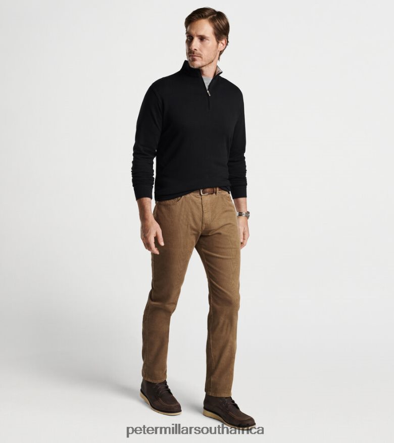 Black Men Peter Millar Crown Comfort Pullover Apparel B62P4F646