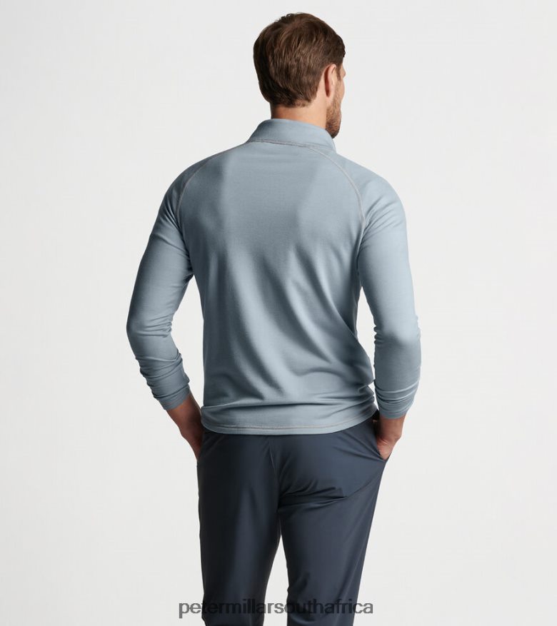 Blue Men Peter Millar Excursionist Flex Pullover Apparel B62P4F687