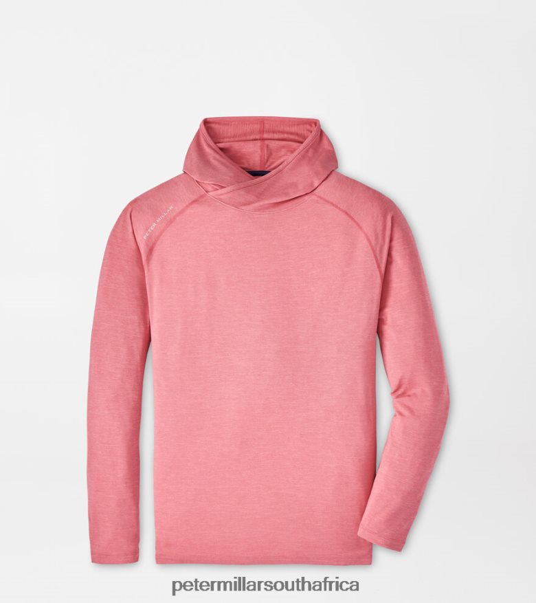 Cape Red Men Peter Millar Aurora Performance T-Shirt Hoodie Apparel B62P4F741