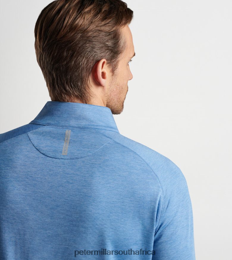 Cape Red Men Peter Millar Stealth Performance Quarter-Zip Apparel B62P4F745