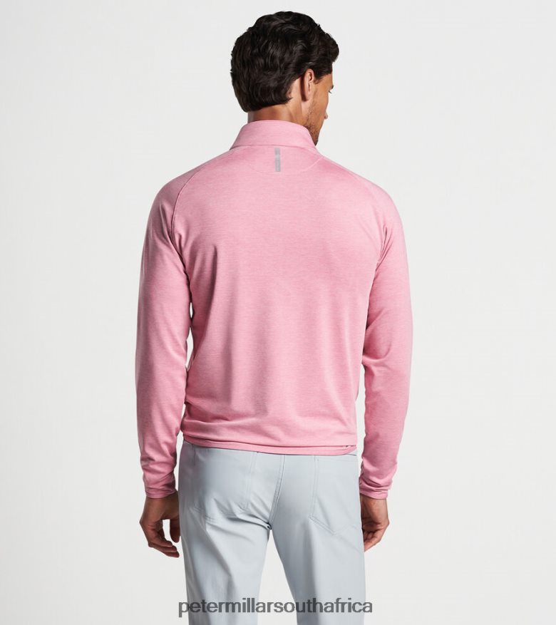 Cape Red Men Peter Millar Stealth Performance Quarter-Zip Apparel B62P4F747