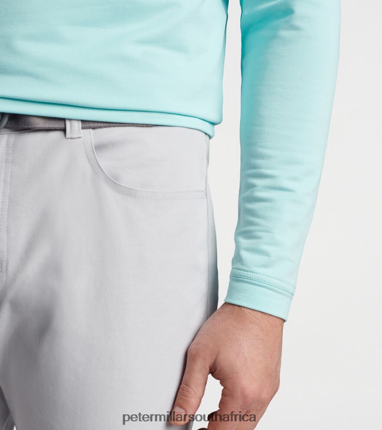 Celeste Men Peter Millar Pine Performance Hoodie Apparel B62P4F800