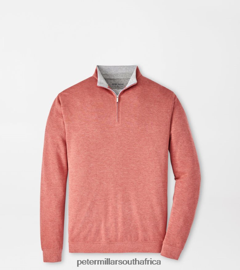 Clay Rose Men Peter Millar Crown Comfort Pullover Apparel B62P4F732