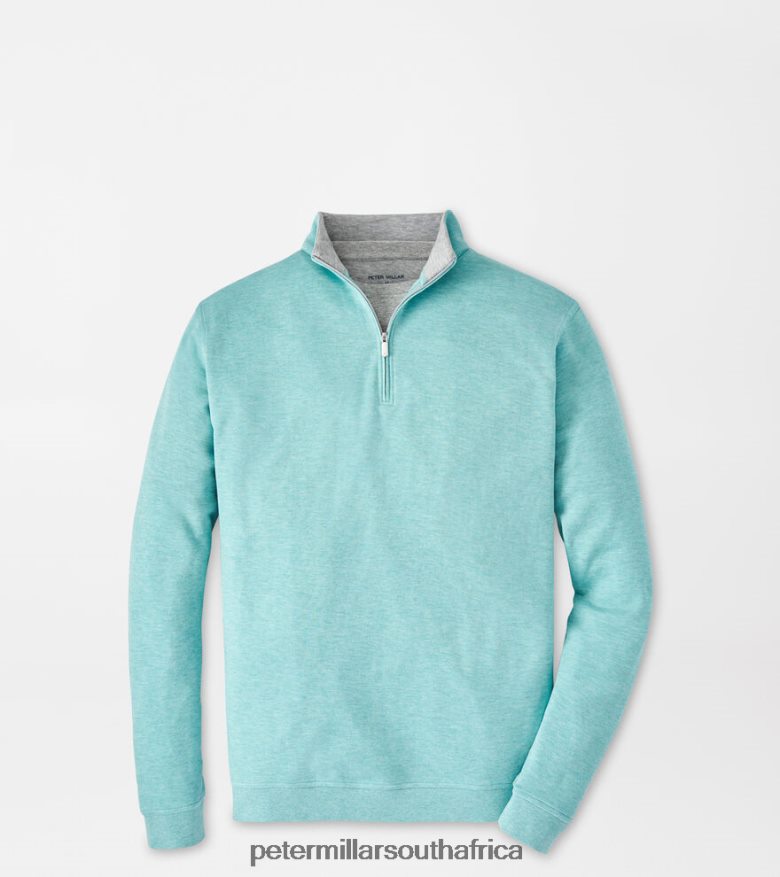 Cloud Men Peter Millar Crown Comfort Pullover Apparel B62P4F730