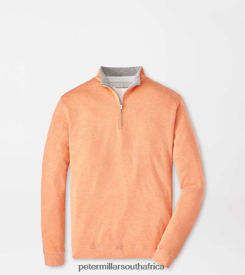 Coral Haze Men Peter Millar Crown Comfort Pullover Apparel B62P4F731