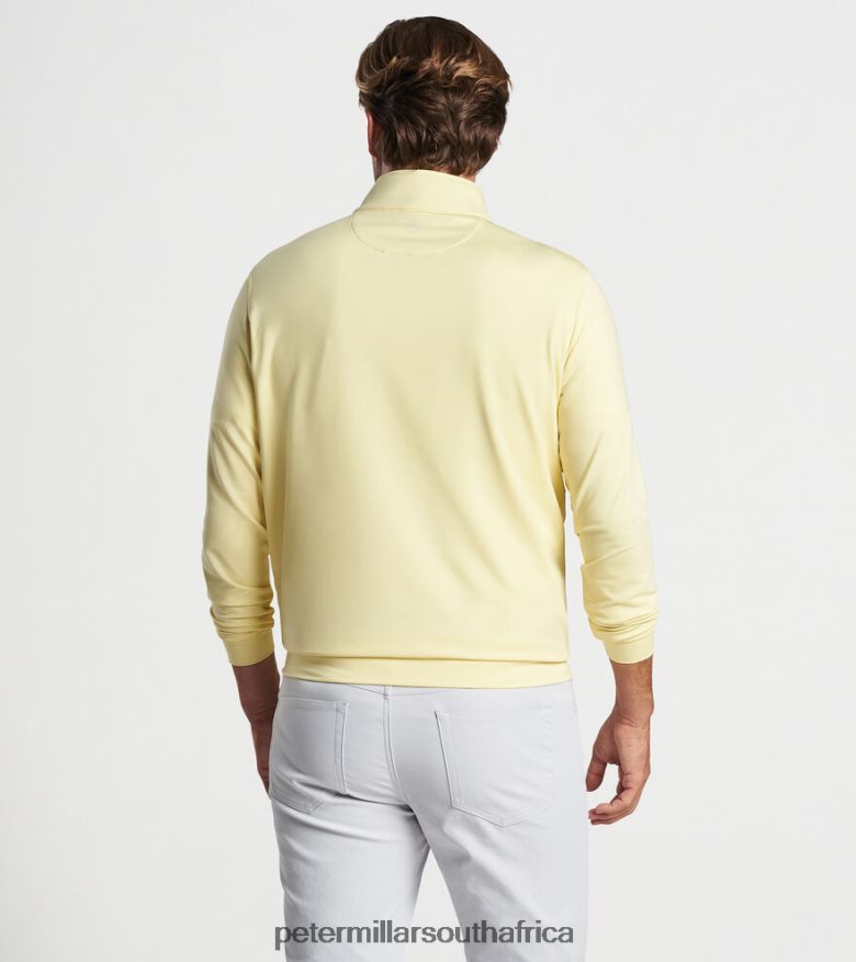 Daylight Men Peter Millar Perth Melange Performance Quarter-Zip Apparel B62P4F758