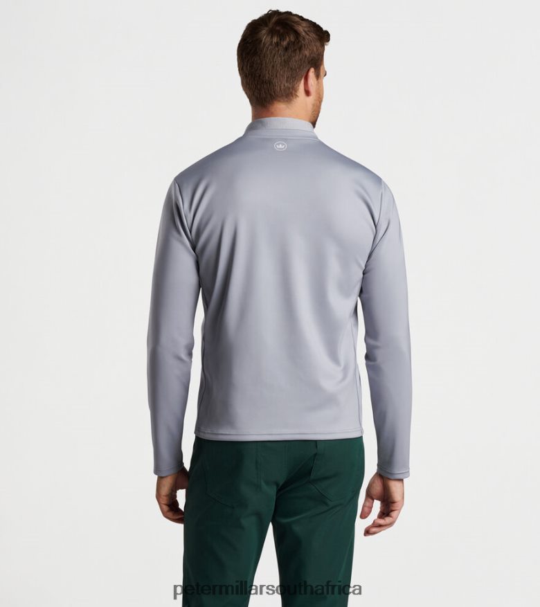 Gale Grey Men Peter Millar Bond Elite Crewneck Apparel B62P4F680