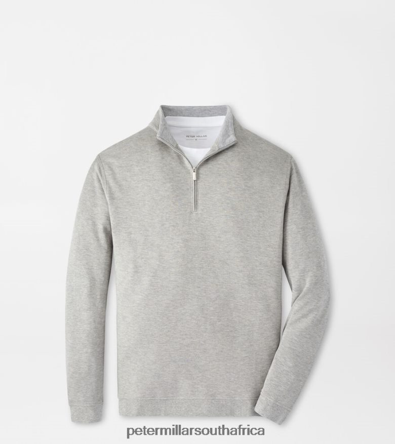 Grey Men Peter Millar Crown Comfort Pullover Apparel B62P4F649