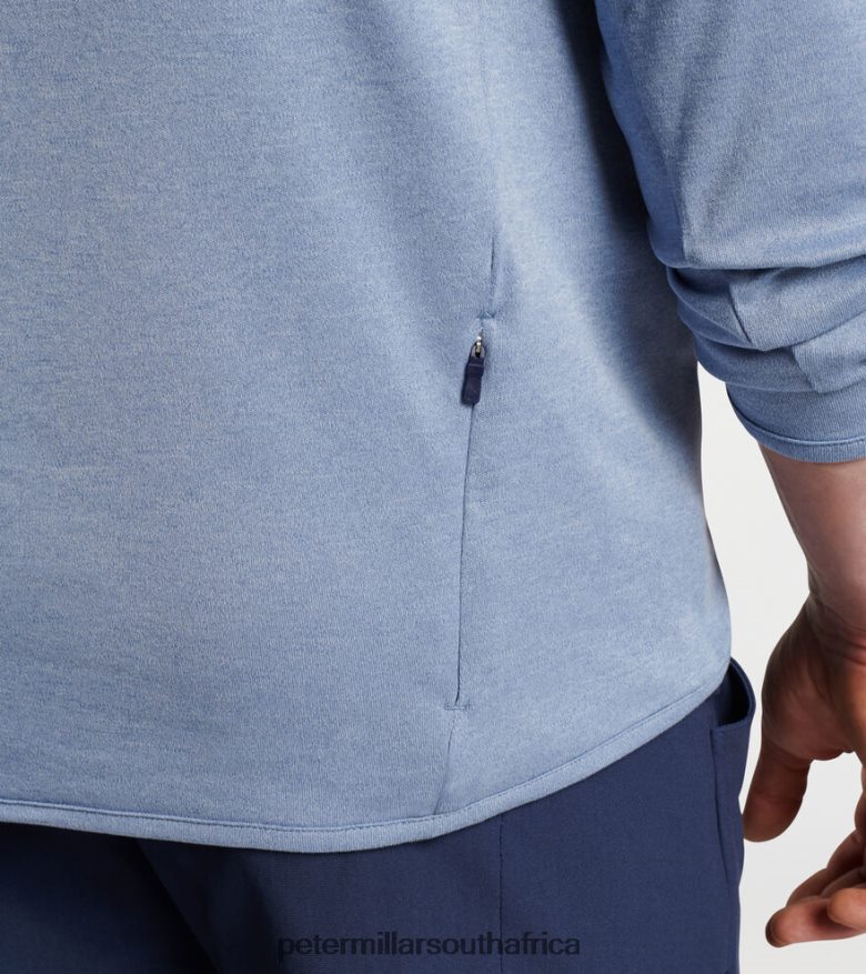 Infinity Men Peter Millar Cloudglow Performance Half-Zip Apparel B62P4F737